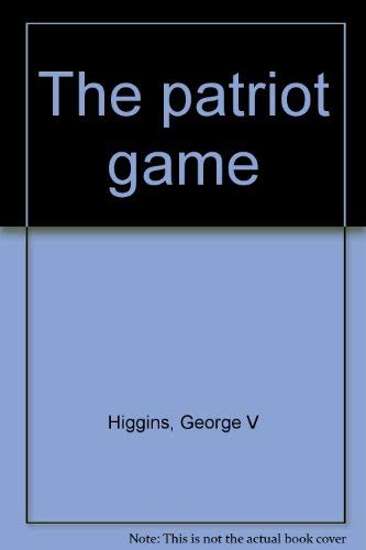 9780893405328: The patriot game