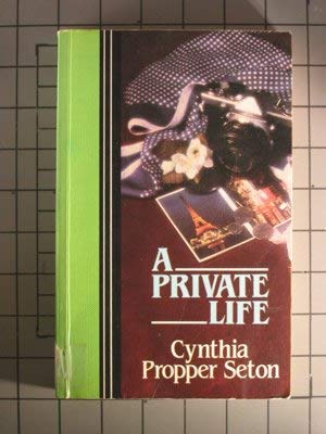 Stock image for A Private Life for sale by POQUETTE'S BOOKS