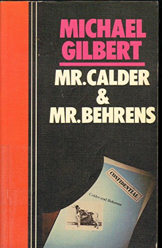 Stock image for Mr. Calder and Mr. Behrens for sale by ThriftBooks-Atlanta