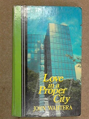 Stock-Bild f�r Love in a proper city