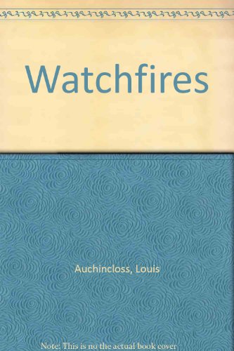 9780893405687: Watchfires