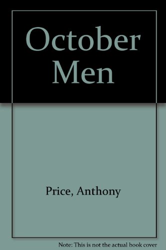 October men (9780893407506) by Price, Anthony