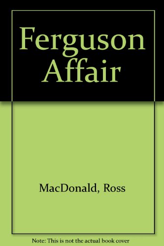 Ferguson Affair (9780893407681) by MacDonald, Ross