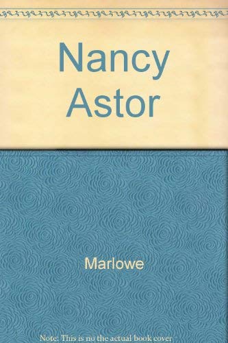 Immagine stock per Nancy Astor