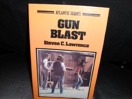 9780893408046: Gun blast (Atlantic large print)