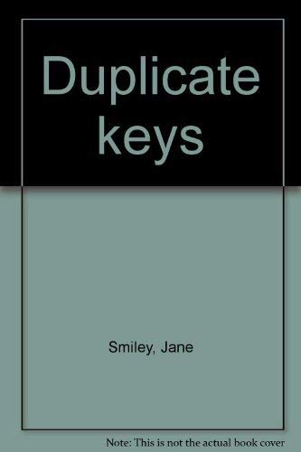 Stock image for Duplicate keys for sale by Irish Booksellers