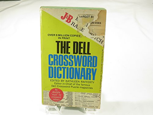 9780893409258: The Dell Crossword Dictionary