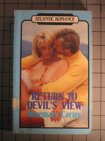9780893409869: Return to Devil's View (Atlantic Large Print Series)