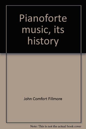 Stock image for Pianoforte Music: Its History, with Biographical Sketches and Critical Estimates of its Greatest Masters for sale by Chequamegon Books