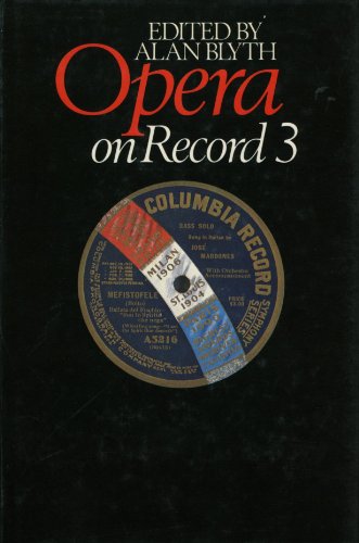 Stock image for Opera on Record 3 for sale by Bingo Books 2