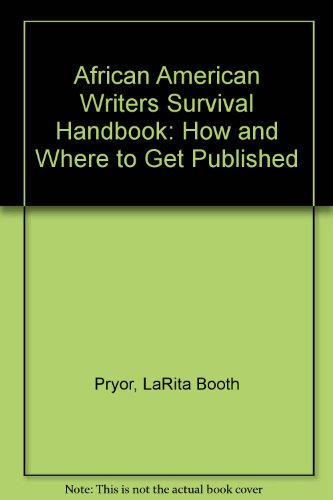 9780893416508: African American Writers Survival Handbook: How and Where to Get Published