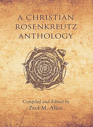 9780893450090: A Christian Rosenkreutz Anthology