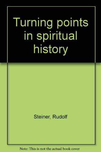 9780893450489: Turning points in spiritual history