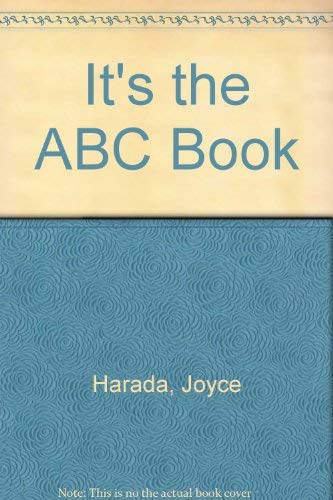 Beispielbild fr It's the ABC Book zum Verkauf von SecondSale