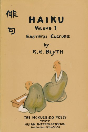 Haiku, Volume 1: Eastern Culture