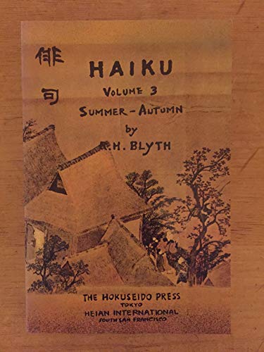 9780893461607: Haiku, Vol. 3: Summer-Autumn