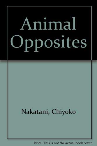 Stock image for Animal Opposites for sale by Books From California