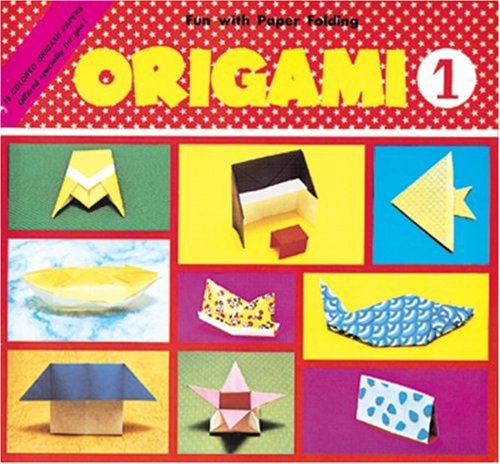 Beispielbild fr Origami Book 1 - House, Hat, Organ zum Verkauf von Wonder Book