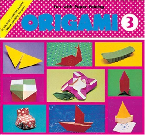 Stock image for Origami Book 3 - Flower, Rocket for sale by ThriftBooks-Dallas