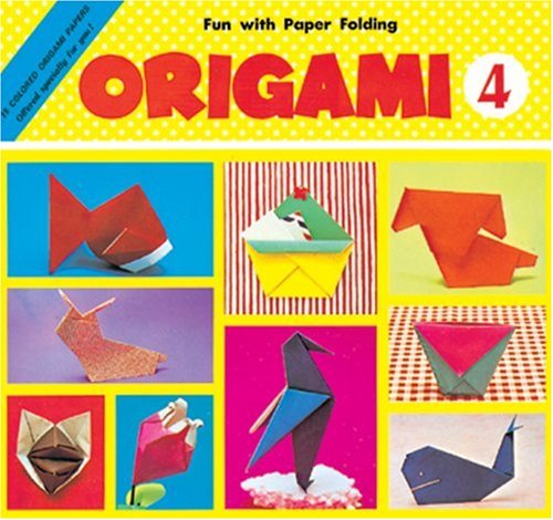 Stock image for Origami Book 4 - Rabbit, Dog, Whale for sale by SecondSale