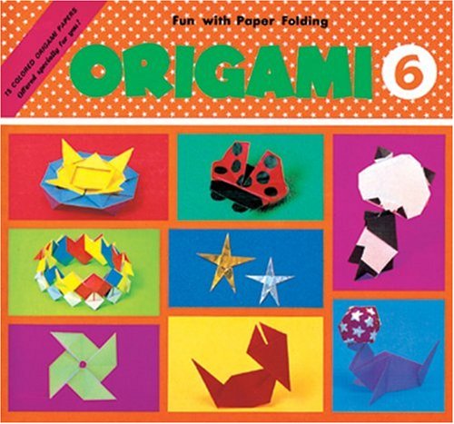 Stock image for Origami Book 6 - Ladybug, Crown for sale by HPB-Ruby