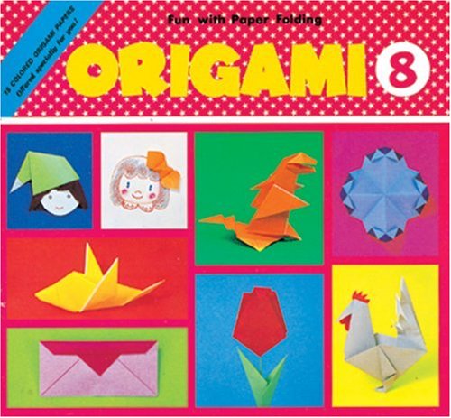 9780893462796: Origami Book 8 - Purse, Tulip, Umbrella