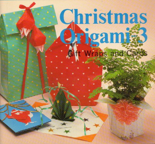 Stock image for Christmas Origami, Vol. 3: Gift Wrap and Card for sale by Wonder Book
