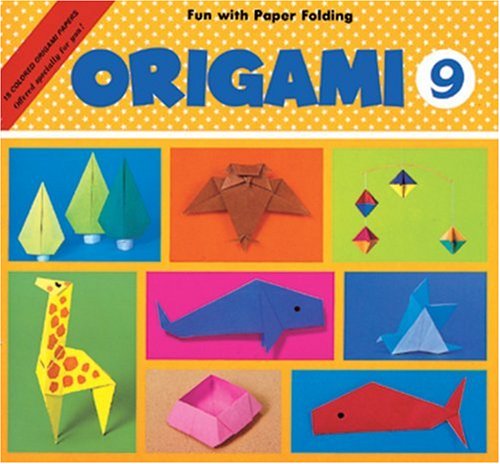 Stock image for Origami Book 9 - Giraffe, Owl, Tree for sale by Wonder Book