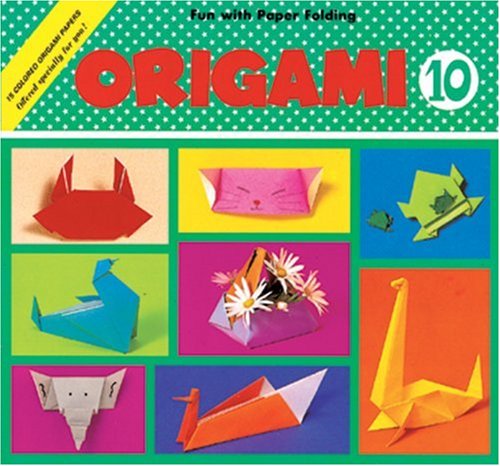 Stock image for Origami Book 10- Crab, Dinosaur for sale by HPB Inc.