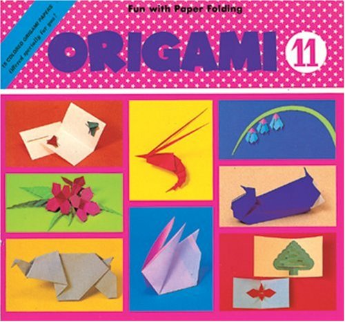 Imagen de archivo de Origami Book 11- Elephant, Shrimp a la venta por ThriftBooks-Dallas