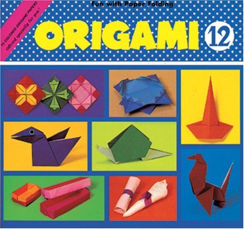 Stock image for Origami Book 12- Sombrero, Snail for sale by HPB-Emerald