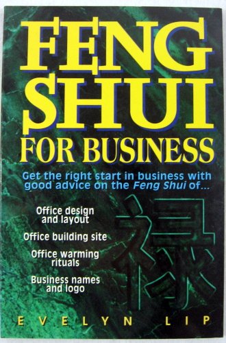 Imagen de archivo de Feng Shui for Business a la venta por Wonder Book