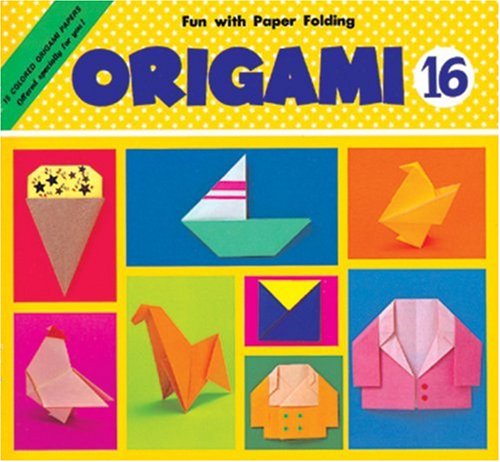 9780893463823: Origami Book 16- Sailboat, Ice Cream