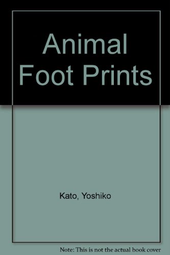 Stock image for Animal Footprints - actual size for sale by Ed Buryn Books