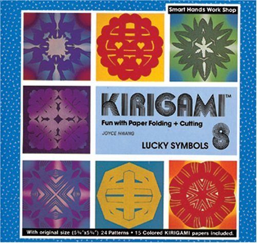 Beispielbild fr Kirigami 8- Lucky Symbols zum Verkauf von Wonder Book