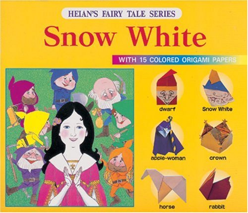 9780893469115: Fairy Tale Origami #4-Snow White (Heian's Fairy Tale Series)