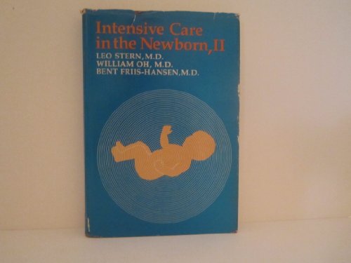 Stock image for Intensive Care in the Newborn. II for sale by Perolibros S.L.