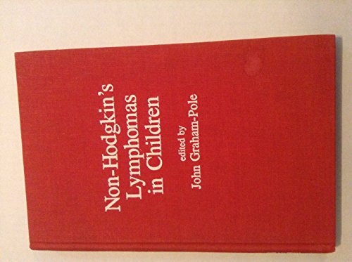 Imagen de archivo de Non-Hodgkin's lymphomas in children (Masson monographs in pediatric hematology/oncology) a la venta por Budget Books