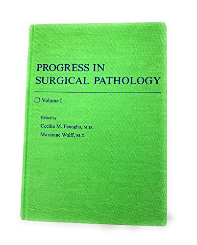 Stock image for Progress in Surgical Pathology for sale by Argosy Book Store, ABAA, ILAB