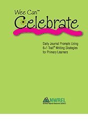 9780893541118: Wee Can Celebrate: Daily Journal Prompts Using 6+1 Trait Writing Strategies for Grades K & 1