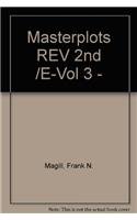 Beispielbild fr Masterplots REV 2nd /E-Vol 3 - zum Verkauf von ThriftBooks-Atlanta