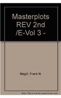 Stock image for Masterplots REV 2nd /E-Vol 3 - for sale by ThriftBooks-Atlanta