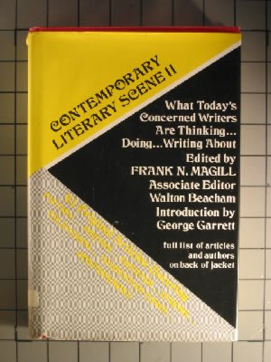 Imagen de archivo de Contemporary Literary Scene: II: 1979: A Further Expansion of 1973 Edition. a la venta por Yushodo Co., Ltd.