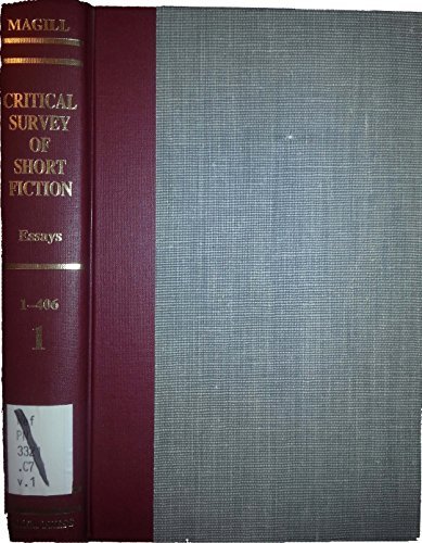 Stock image for Critical survey of short fiction for sale by Dailey Ranch Books