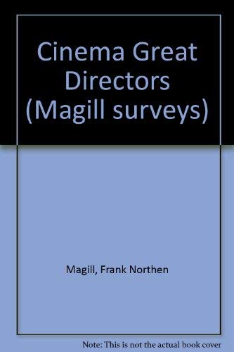 Stock image for Cinema Great Directors (Magill surveys) for sale by Redux Books