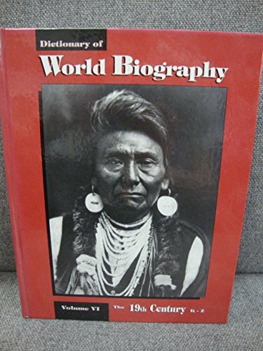 9780893563196: Dictionary of World Biography: The 20th Century: 6
