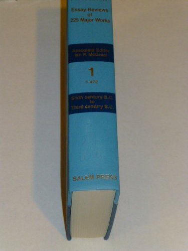 Beispielbild fr World Philosophy: Essay-Reviews of 225 Major Works 5 Vol. Set zum Verkauf von Nelsons Books