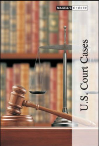 Stock image for U.S. Court Cases for sale by ThriftBooks-Dallas