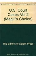 Beispielbild fr US Court Cases Vol. 2 : Korematsu V. United States--Zablocki V. Redhail zum Verkauf von Better World Books