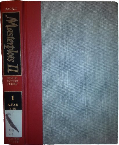 Beispielbild fr Masterplots II, Volume 1: A-FAR, Pages 1-450. (World Fiction Series) zum Verkauf von Better World Books: West